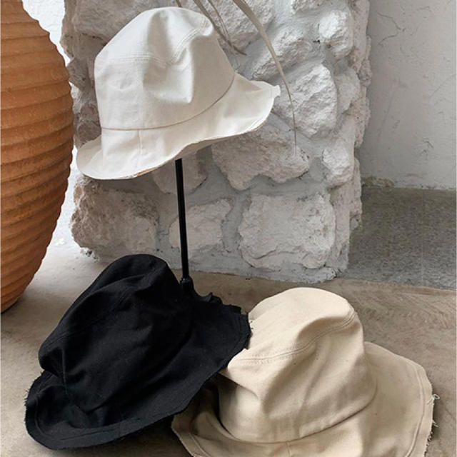 room306 CONTEMPORARY(ルームサンマルロクコンテンポラリー)のCutting Bucket Hat レディースの帽子(ハット)の商品写真