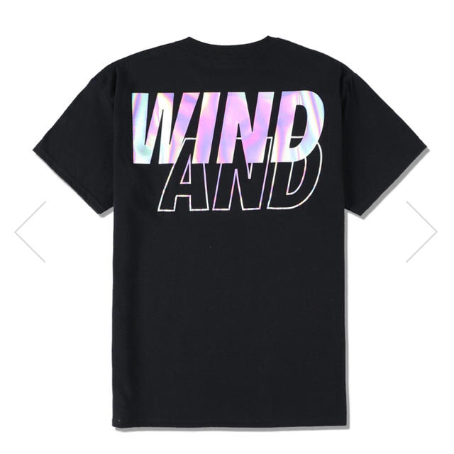 WIND AND SEA (iridescent) T-SHIRT﻿ WDS 1
