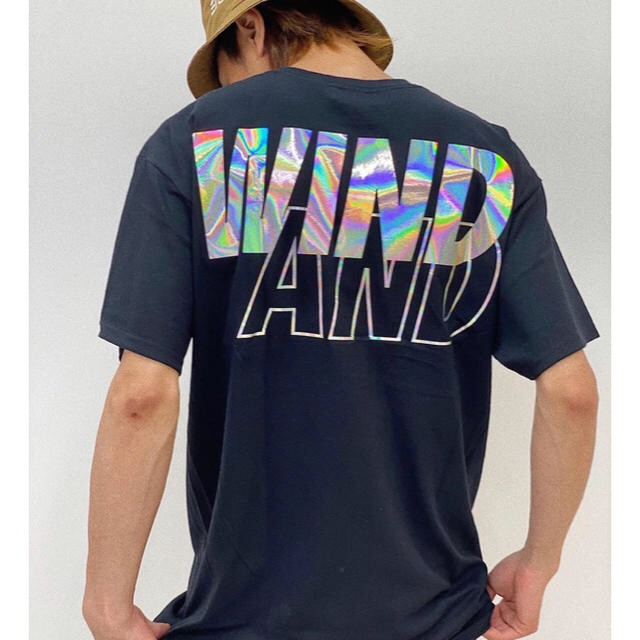 WIND AND SEA (iridescent) T-SHIRT﻿ WDS 2