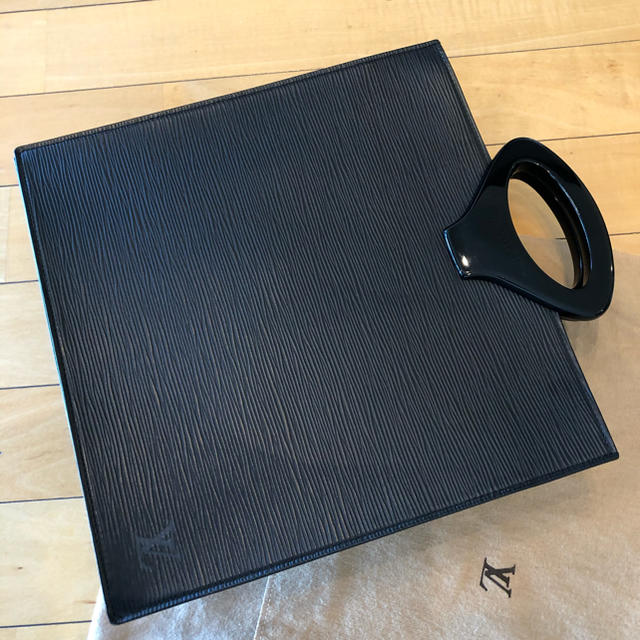 再値下げ】ルイヴィトン オンブル エピ ノワール | www
