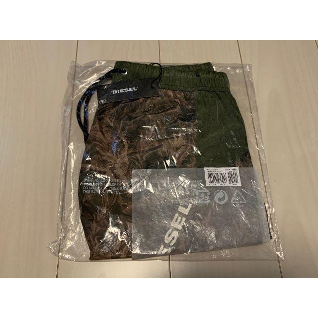 DIESEL - 値引き不可！DIESELBMOWT-DORSALグリーンS！新品未使用品
