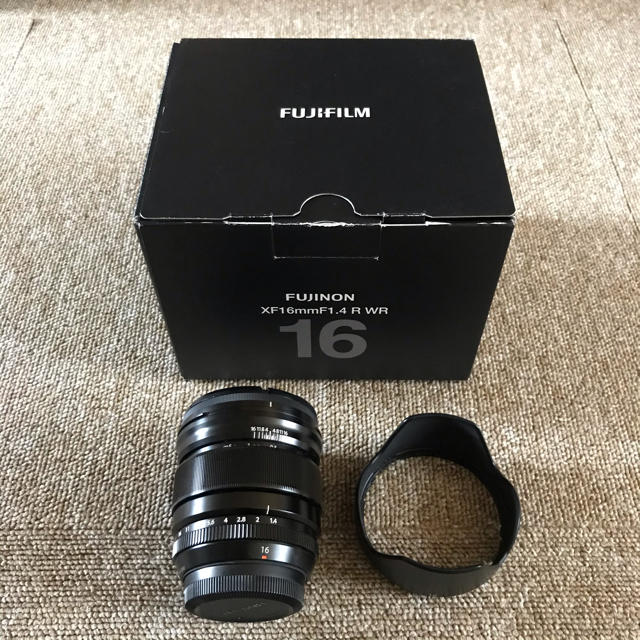 買得 - 富士フイルム 専用 FUJIFILM F1.4 16mm XF FUJINON レンズ(単