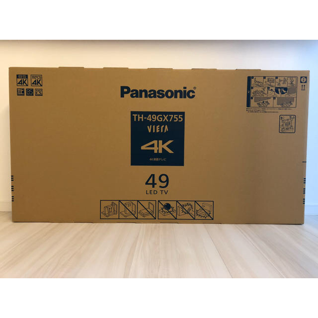 Panasonic VIERA TH-49GX755  49インチ