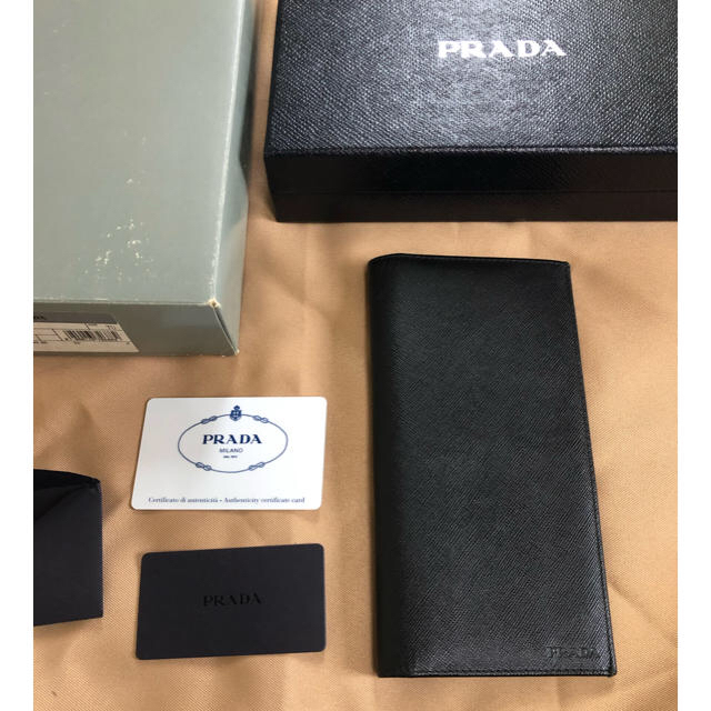 PRADA(プラダ)のPRADA プラダ　財布 メンズのファッション小物(長財布)の商品写真