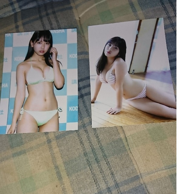 沢口愛華写真2枚セット97 エンタメ/ホビーのタレントグッズ(アイドルグッズ)の商品写真