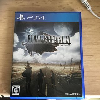 プレイステーション4(PlayStation4)のファイナルファンタジーXV PS4(家庭用ゲームソフト)