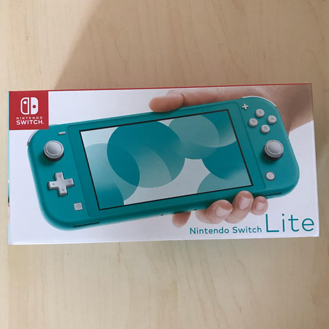 ニンテンドー スイッチライト ターコイズ　Switch right