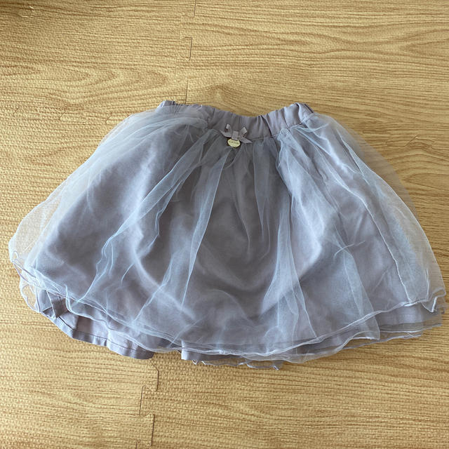 petit main(プティマイン)のpetit main 女の子　子供服　100 スカート キッズ/ベビー/マタニティのキッズ服女の子用(90cm~)(スカート)の商品写真