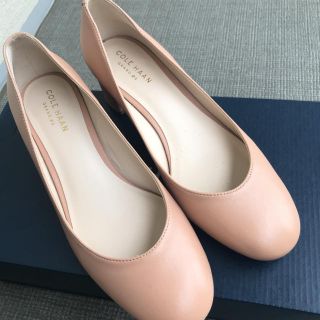 コールハーン(Cole Haan)のコールハーン　パンプス　22、5(ハイヒール/パンプス)