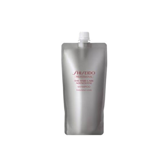 SHISEIDO (資生堂)(シセイドウ)の資生堂プロフェッショナル アデノバイタル シャンプー 詰替え用 450mL ２個 コスメ/美容のヘアケア/スタイリング(シャンプー)の商品写真