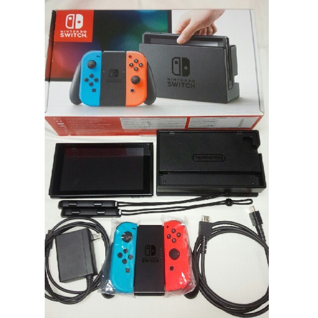 ニンテンドー　スイッチ　本体