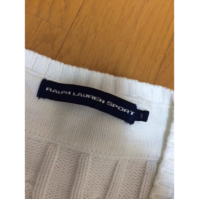 Ralph Lauren(ラルフローレン)の♥︎ラルフ♥︎ライン入りニット レディースのトップス(ニット/セーター)の商品写真