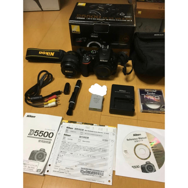 Nikon D5500 18-55 VRⅡ レンズキット