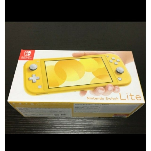 Nintendo Switch lite イエロー ニンテンドースイッチライト