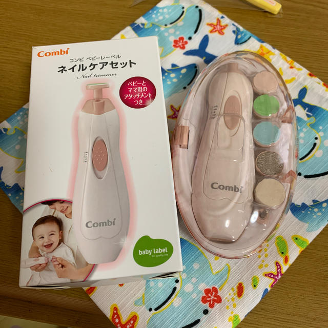 combi(コンビ)のコンビネイルケア キッズ/ベビー/マタニティの洗浄/衛生用品(その他)の商品写真