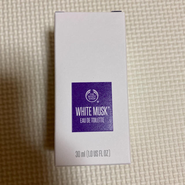 THE BODY SHOP(ザボディショップ)のザ・ボディショップ ホワイトムスク オードトワレ 30ml コスメ/美容の香水(ユニセックス)の商品写真