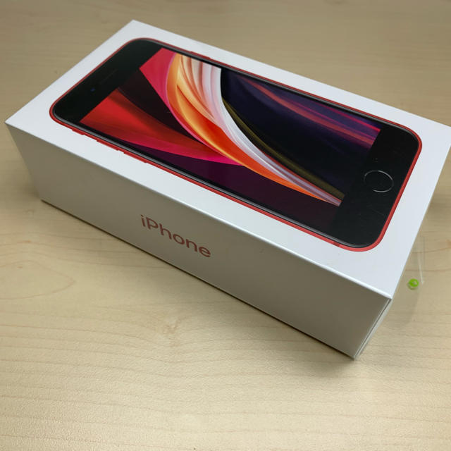 ★海外版★即日発送可★iPhone SE 128GB★RED★SIMフリー★スマホ/家電/カメラ