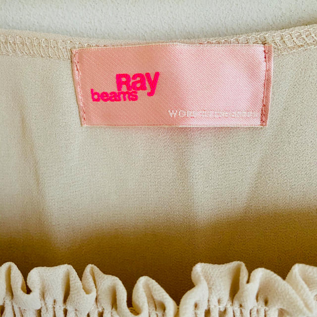 Ray BEAMS(レイビームス)のRay BEAMS デザインカットソー トップス レディースのトップス(カットソー(半袖/袖なし))の商品写真