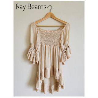 レイビームス(Ray BEAMS)のRay BEAMS デザインカットソー トップス(カットソー(半袖/袖なし))