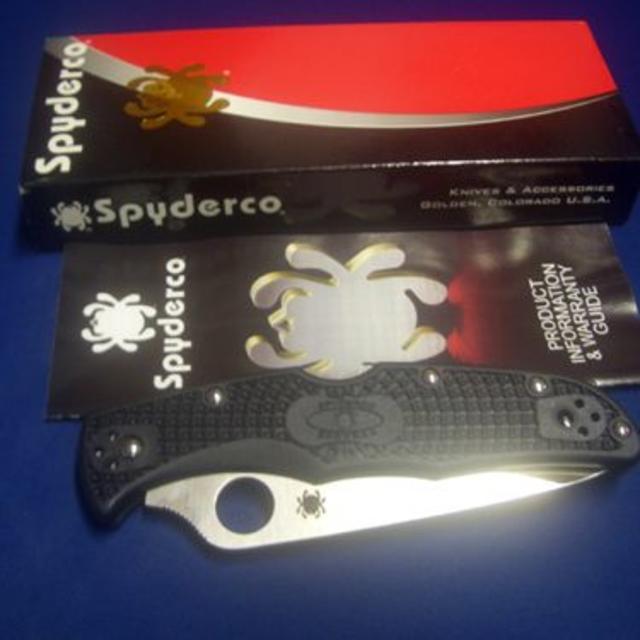 大人気！ スパイダルコ ナイフ SPYDERCO KNIFE エンデューラ C1 スポーツ/アウトドアのアウトドア(登山用品)の商品写真