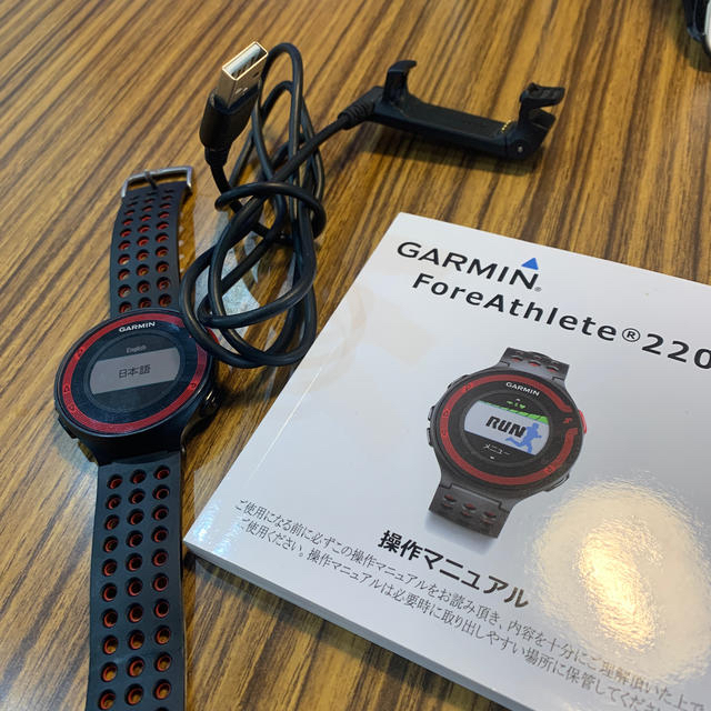 GARMIN(ガーミン)のGARMIN220j チケットのスポーツ(ランニング/ジョギング)の商品写真