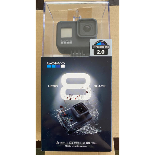 新品 未使用 GoPro HERO 8 BLACK CHDHX-801-FW | www.me.com.kw