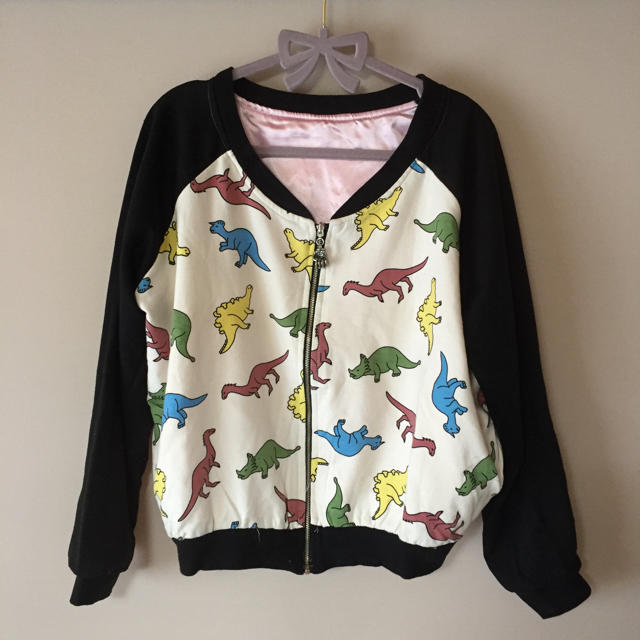 リバーシブルスカジャン レディースのジャケット/アウター(スカジャン)の商品写真