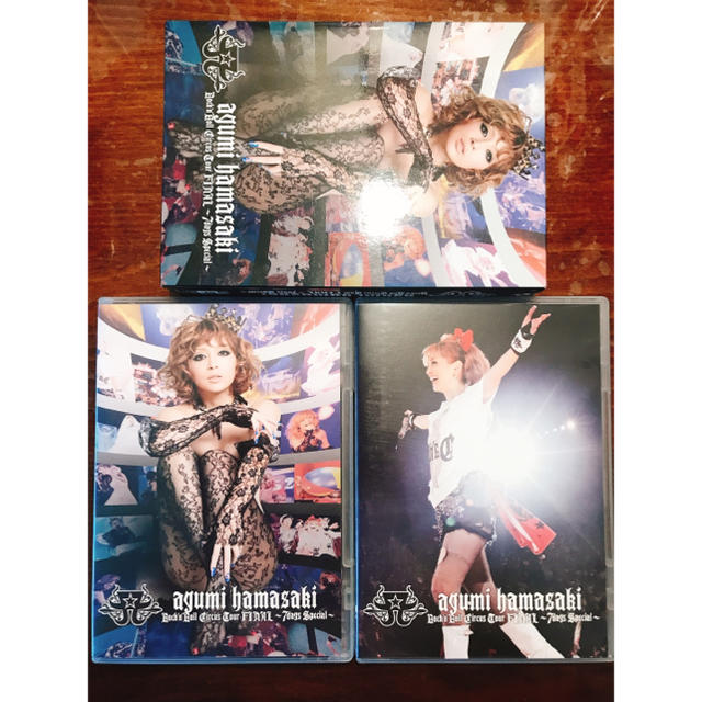 【美品・翌日発送】浜崎あゆみ/ayumi hamasaki Rock'n'Rol エンタメ/ホビーのDVD/ブルーレイ(ミュージック)の商品写真