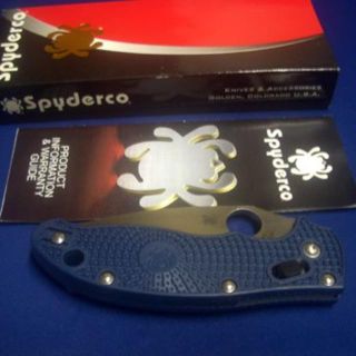 人気商品！ スパイダルコ ナイフ マニックス SPYDERCO KNIFE (登山用品)