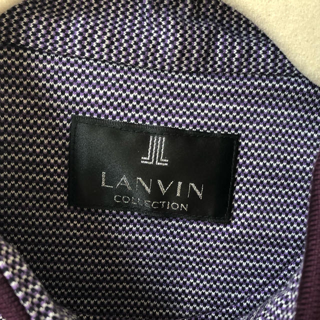 LANVIN COLLECTION(ランバンコレクション)のランバン　ポロシャツ メンズのトップス(ポロシャツ)の商品写真