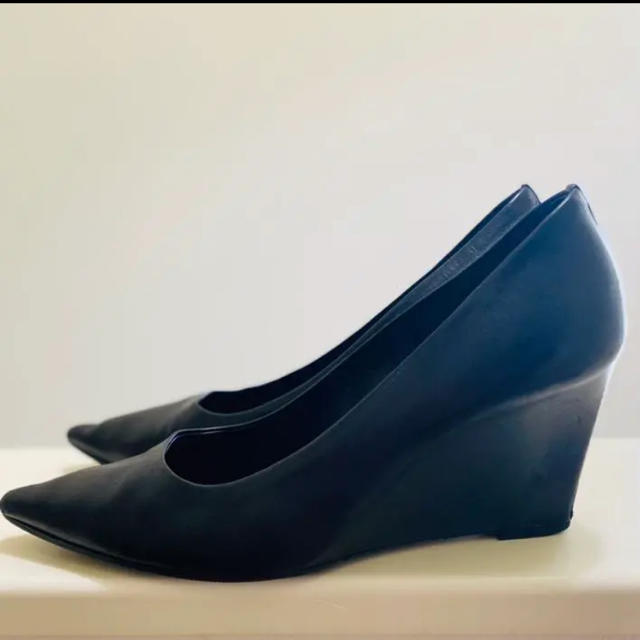 Balenciaga(バレンシアガ)のBALENCIAGA バレンシアガ ウェッジソールパンプス レディースの靴/シューズ(ハイヒール/パンプス)の商品写真