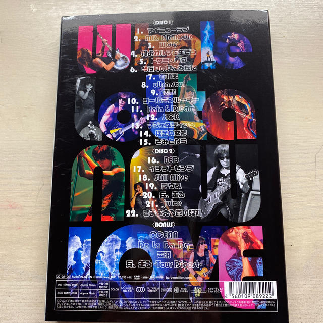 B’z　LIVE-GYM　2019　-Whole　Lotta　NEW　LOVE-