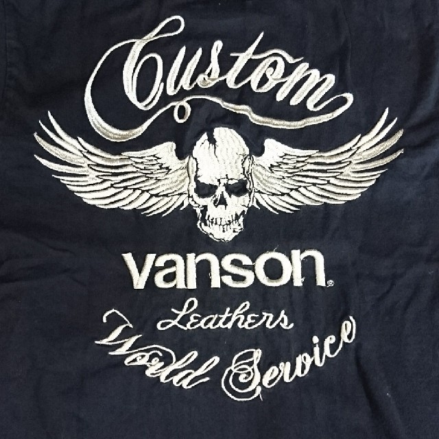 VANSON(バンソン)のVANSON Tシャツ 古着 メンズのトップス(Tシャツ/カットソー(半袖/袖なし))の商品写真