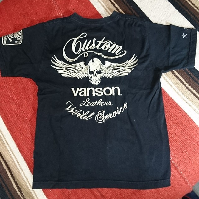 VANSON(バンソン)のVANSON Tシャツ 古着 メンズのトップス(Tシャツ/カットソー(半袖/袖なし))の商品写真