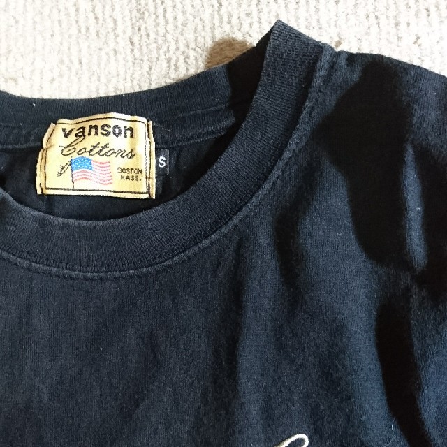 VANSON(バンソン)のVANSON Tシャツ 古着 メンズのトップス(Tシャツ/カットソー(半袖/袖なし))の商品写真