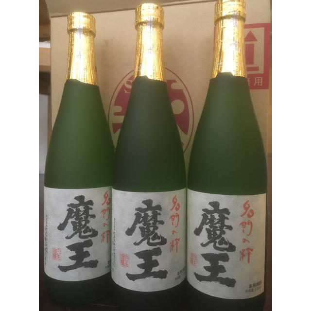 焼酎 魔王 720ml 3本セット