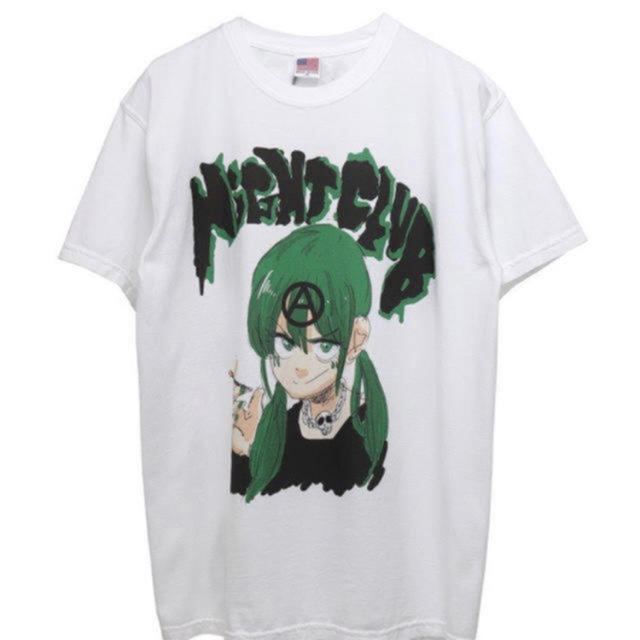 JUNCLUB - Nightclub x Jun Inagawa Graphic Tee の通販 by なぎ JUNCLUB - Nightclub x Jun Inagawa Graphic Tee の通販 by なぎ