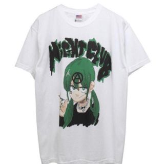 ジュンクラブ(JUNCLUB)のNightclub x Jun Inagawa Graphic Tee (Tシャツ/カットソー(半袖/袖なし))