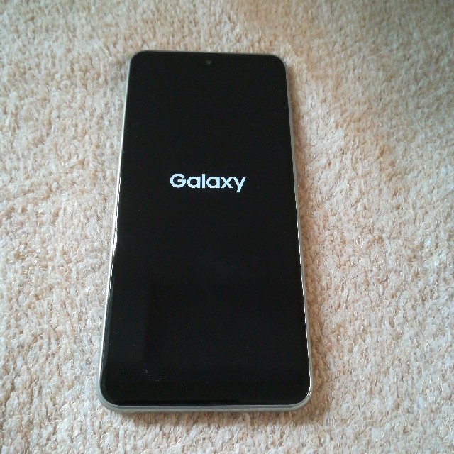 GALAXY A20 SIMロック解除済