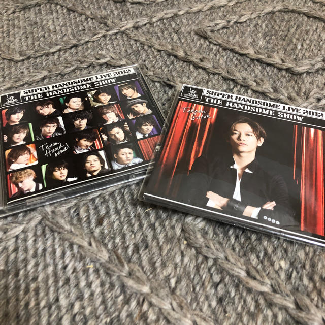 SUPER HANDSOME LIVE 2012 CD＋DVD 佐藤健 三浦春馬