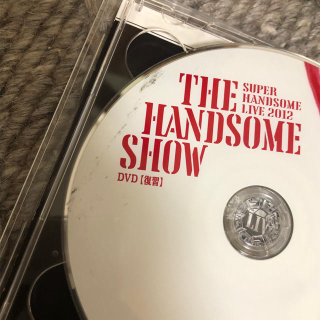 SUPER HANDSOME LIVE 2012 CD＋DVD 佐藤健 三浦春馬