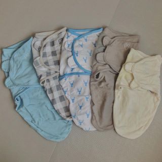 ✧ちぃーさん。様専用✧スワドルミー 5枚セット [美品](おくるみ/ブランケット)