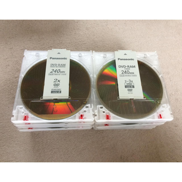 Panasonic(パナソニック)のDVD-RAM スマホ/家電/カメラのテレビ/映像機器(その他)の商品写真