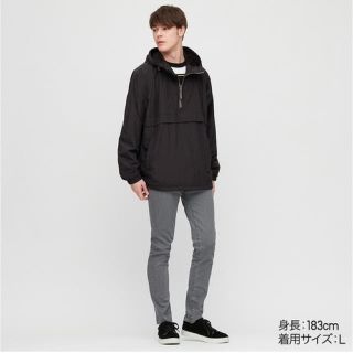 ユニクロ(UNIQLO)の新品未使用品　ユニクロ　オーバーサイズアノラックパーカー　サイズXL(マウンテンパーカー)