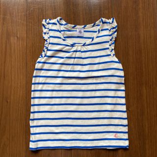 プチバトー(PETIT BATEAU)のKKM様　専用　アニエスベーセットアップ&プチバトー　タンクトップ128㎝(Tシャツ/カットソー)