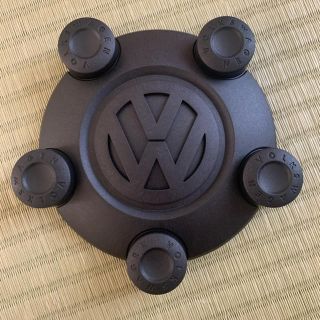 フォルクスワーゲン(Volkswagen)のフォルクスワーゲン　スチールホイール　センターキャップ　（ハブキャップ）4ケ(ホイール)