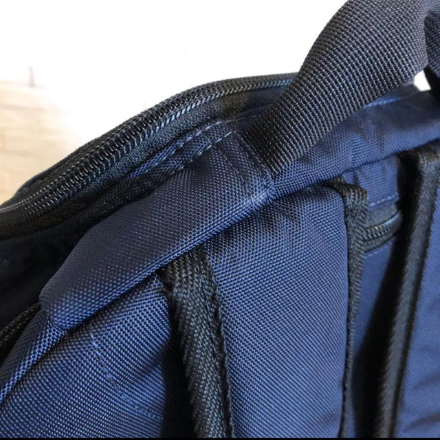 marimekko(マリメッコ)のマリメッコ　BUDDY リュック　ネイビー レディースのバッグ(リュック/バックパック)の商品写真