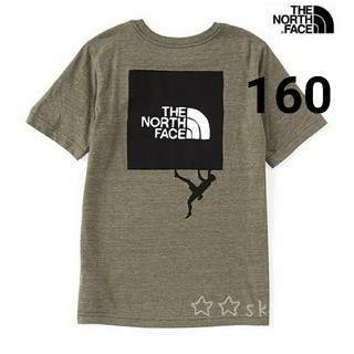 ザノースフェイス(THE NORTH FACE)の新品☆ノースフェイス クライマー Tシャツ ボーイズL160 レディースS～M(Tシャツ(半袖/袖なし))