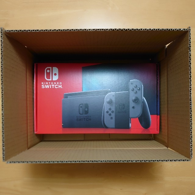 ニンテンドー スイッチ Nintendo Switch 本体 グレー
