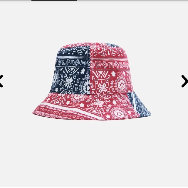 KITH PATCHWORK SEERSUCKER BUCKET HAT新品fragment